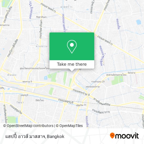 แฮปปี้ อาวส์ มาสสาจ map