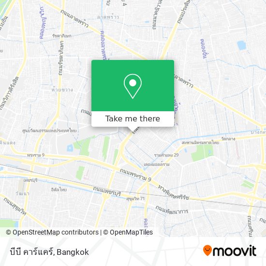 บีบี คาร์แคร์ map