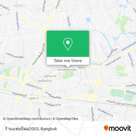 ร้านแชมป์ผม2003 map