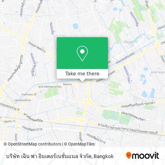 บริษัท เฉิน ฟา อินเตอร์เนชั่นแนล จำกัด map