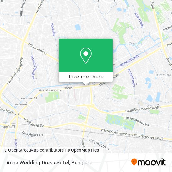 Anna Wedding Dresses Tel map