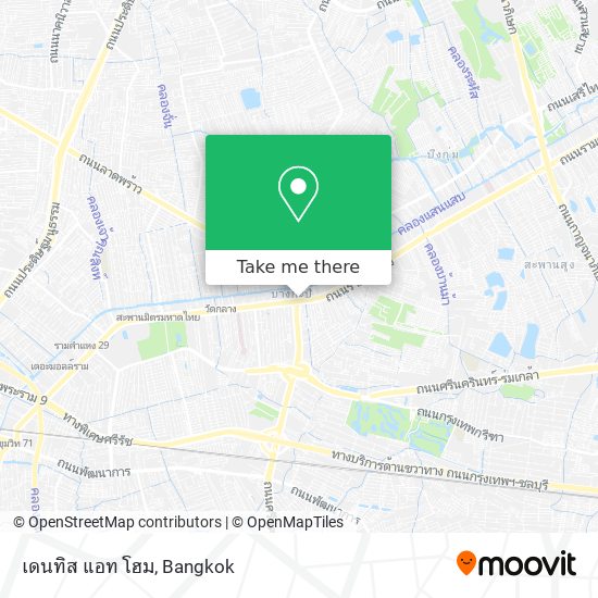 เดนทิส แอท โฮม map