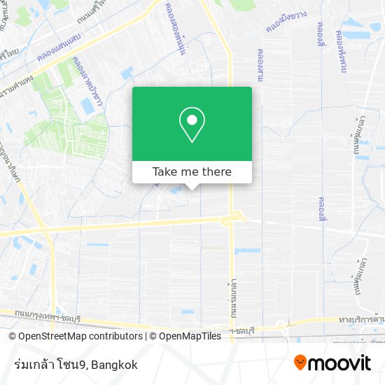ร่มเกล้า โซน9 map
