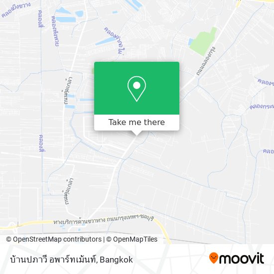 บ้านปภาวี อพาร์ทเม้นท์ map