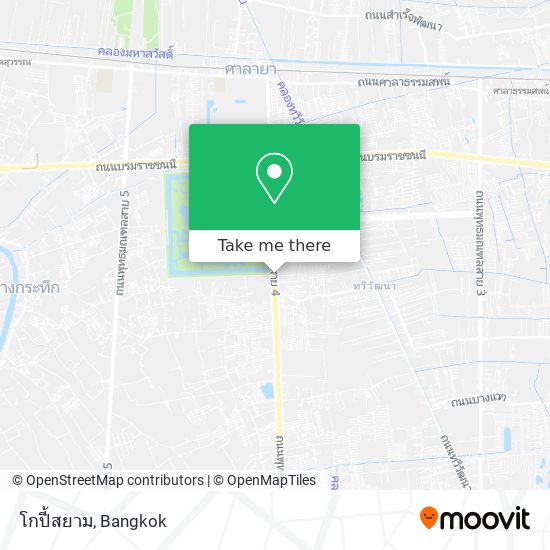 โกปี้สยาม map