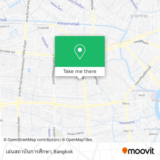 เล่นสถาบันการศึกษา map