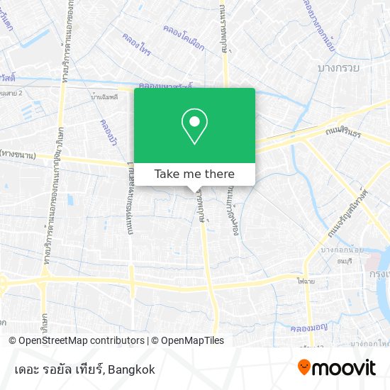 เดอะ รอยัล เทียร์ map