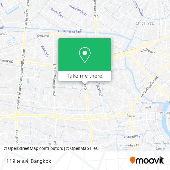 119 คาเฟ่ map