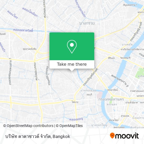 บริษัท ดาดาซาวด์ จำกัด map