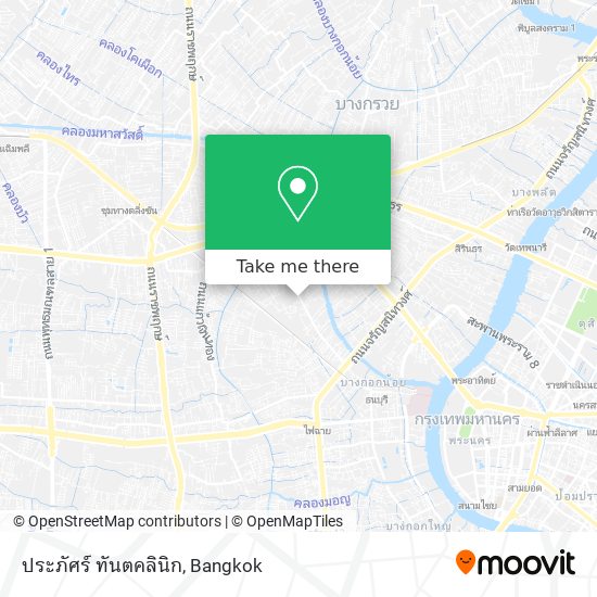 ประภัศร์ ทันตคลินิก map