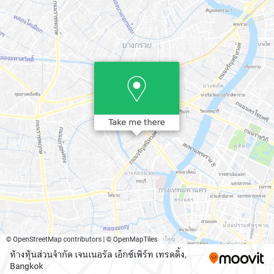 ห้างหุ้นส่วนจำกัด เจนเนอรัล เอ็กซ์เพิร์ท เทรดดิ้ง map