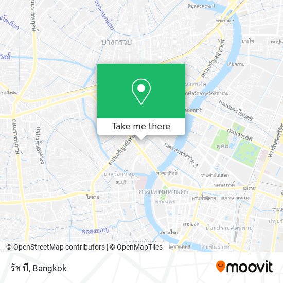 รัช บี map