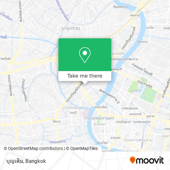 บุญเติม map