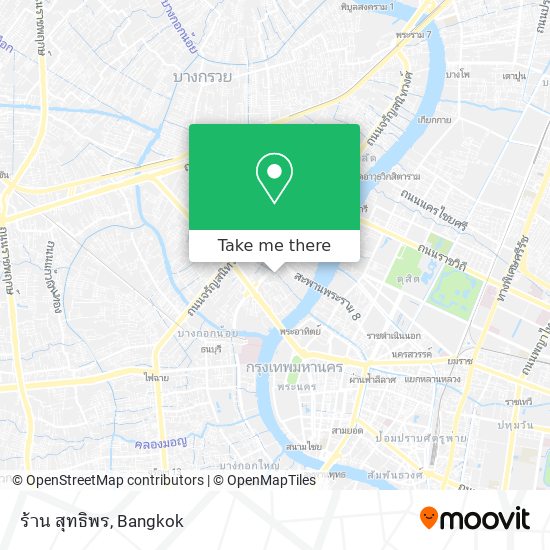 ร้าน สุทธิพร map