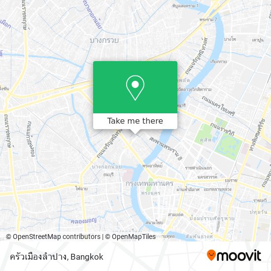 ครัวเมืองลำปาง map