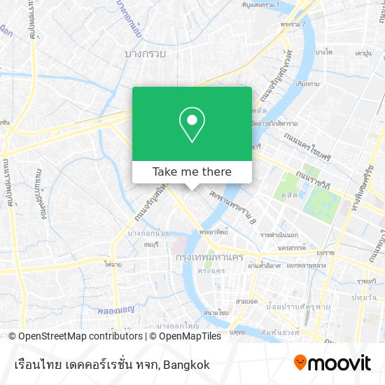 เรือนไทย เดคคอร์เรชั่น หจก map