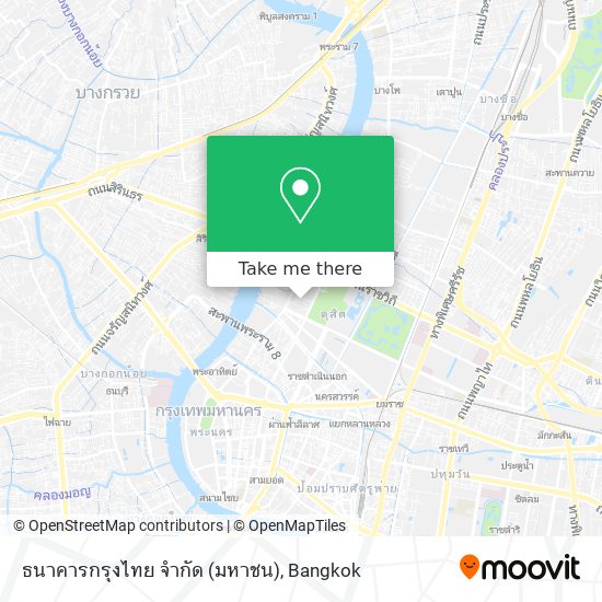 ธนาคารกรุงไทย จํากัด (มหาชน) map