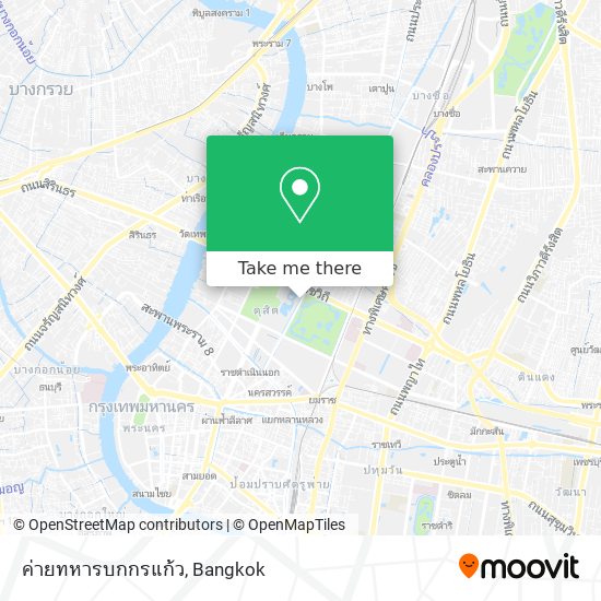 ค่ายทหารบกกรแก้ว map