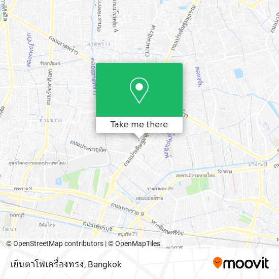 เย็นตาโฟเครื่องทรง map