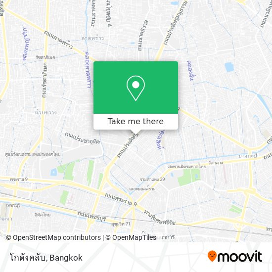 โกดังคลับ map