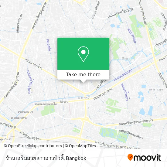 ร้านเสริมสวยสาวลาวบิวตี้ map