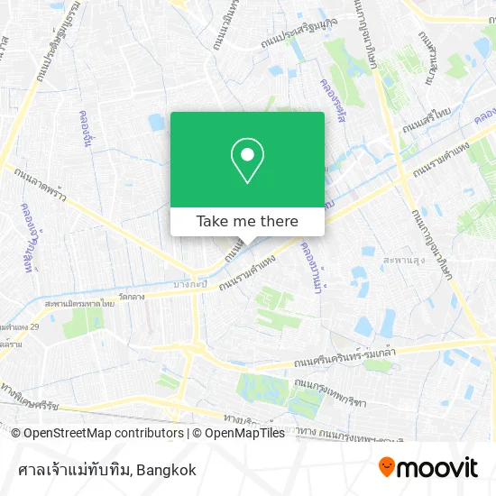 ศาลเจ้าแม่ทับทิม map