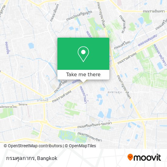 กรมศุลกากร map