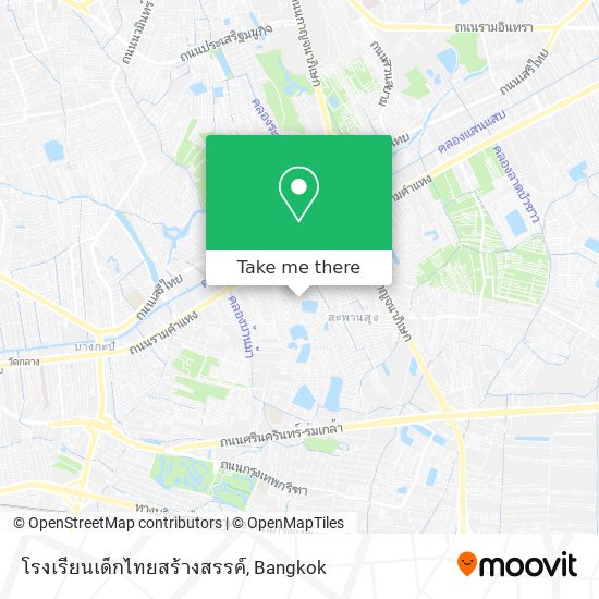 โรงเรียนเด็กไทยสร้างสรรค์ map