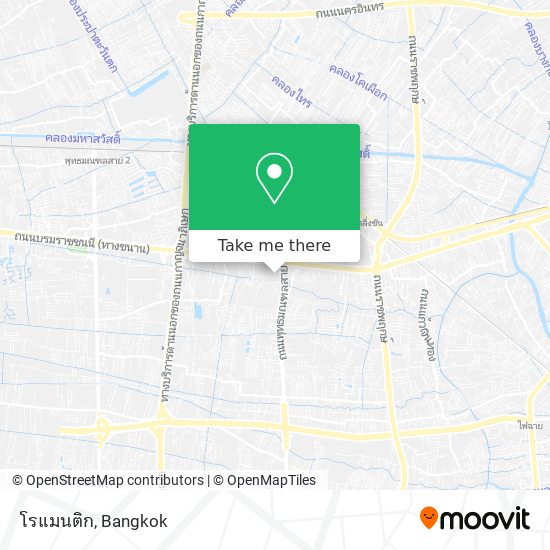 โรแมนติก map