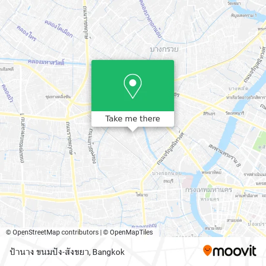 ป้านาง ขนมปัง-สังขยา map