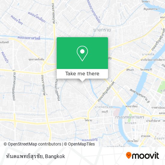 ทันตแพทย์สุรชัย map