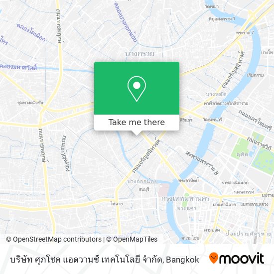 บริษัท ศุภโชค แอดวานซ์ เทคโนโลยี จำกัด map