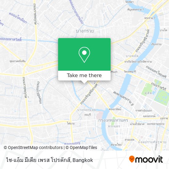 ไซ-แอ็ม มีเดีย เพรส โปรดักส์ map