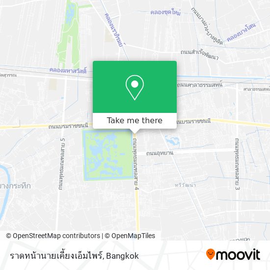 ราดหน้านายเคี้ยงเอ็มไพร์ map