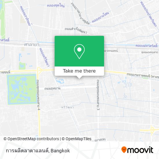 การผลิตลาดาแลนด์ map