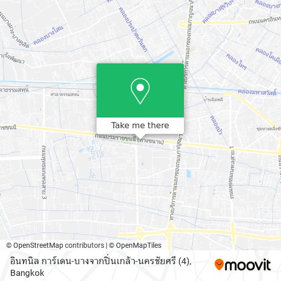 อินทนิล การ์เดน-บางจากปิ่นเกล้า-นครชัยศรี (4) map