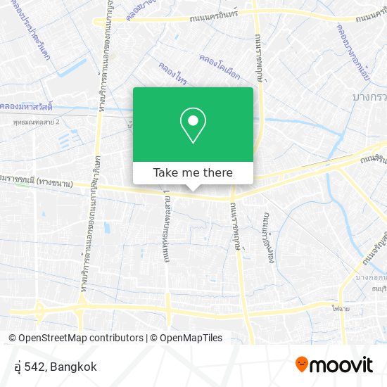 อุ่ 542 map