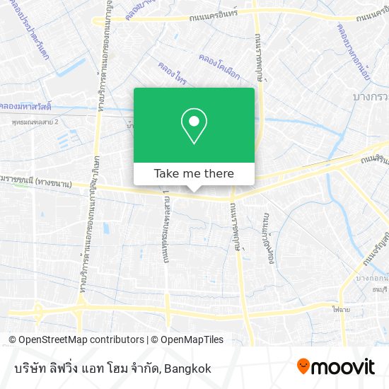 บริษัท ลิฟวิ่ง แอท โฮม จำกัด map