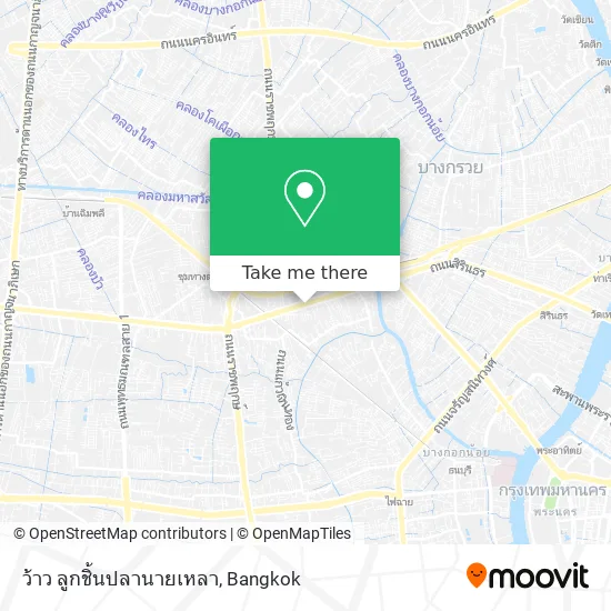 ว้าว ลูกชิ้นปลานายเหลา map