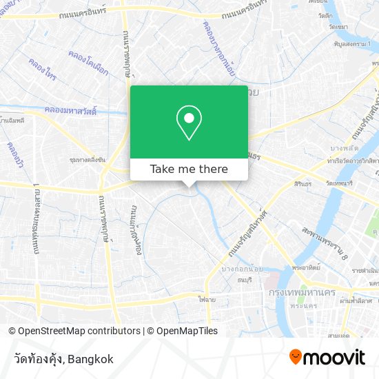 วัดท้องคุ้ง map