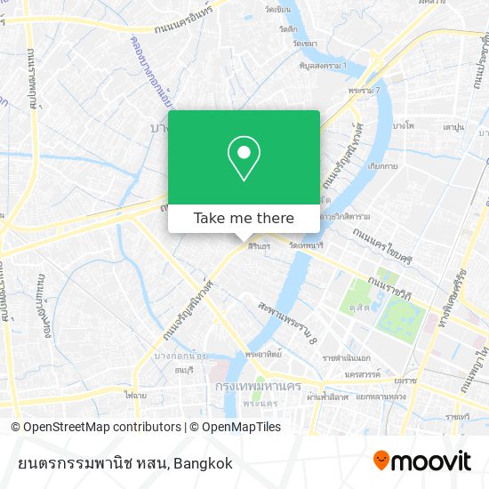 ยนตรกรรมพานิช หสน map