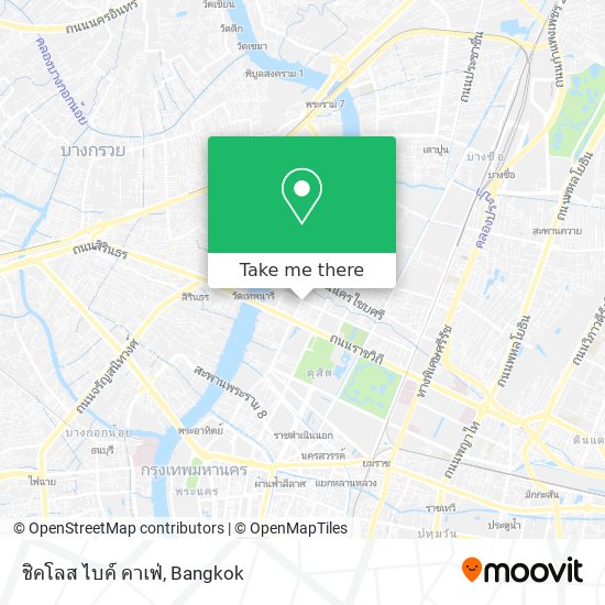 ชิคโลส ไบค์ คาเฟ่ map