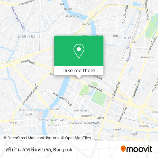 ศรีย่าน การพิมพ์ บจก map