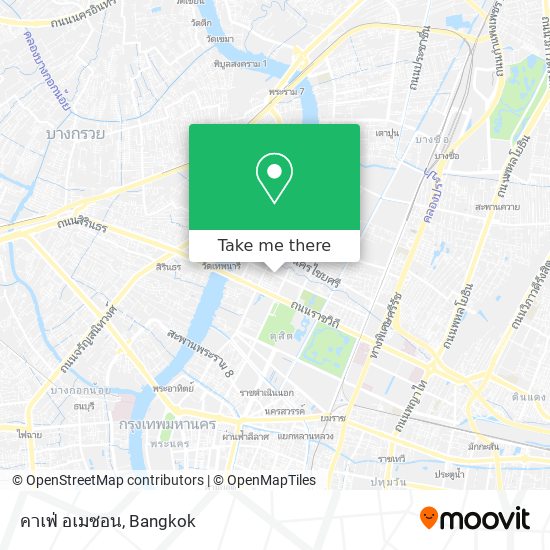 คาเฟ่ อเมซอน map