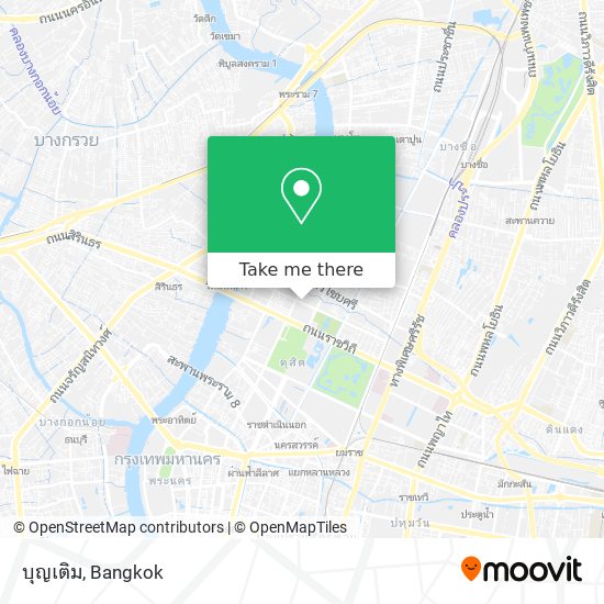 บุญเติม map