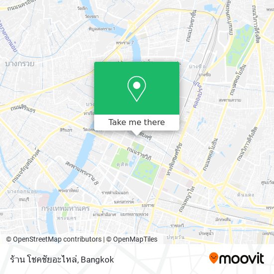 ร้าน โชคชัยอะไหล่ map