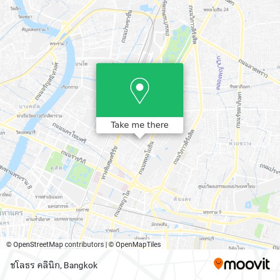 ชโลธร คลินิก map