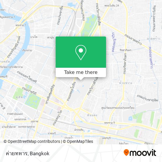 ค่ายทหาร map