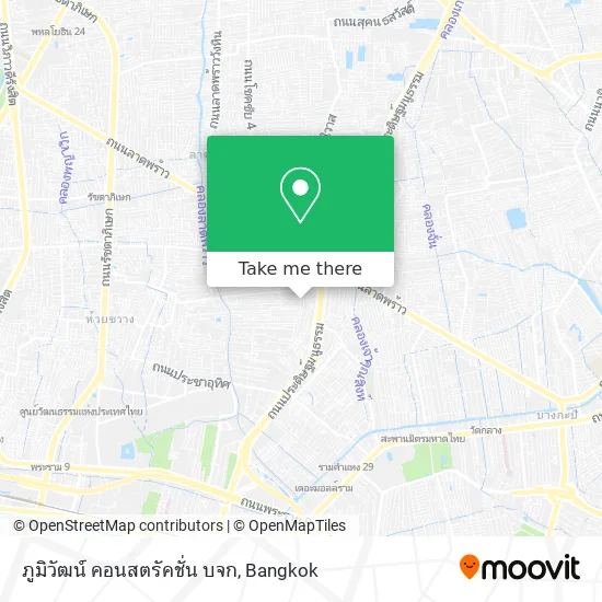 ภูมิวัฒน์ คอนสตรัคชั่น บจก map