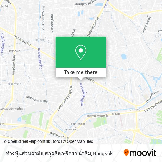 ห้างหุ้นส่วนสามัญสกุลดิลก-จิตรา น้ำดื่ม map